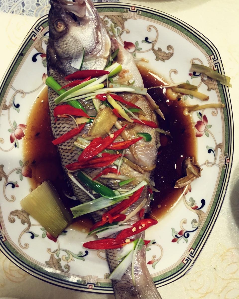 新手零失败的清蒸鲈鱼