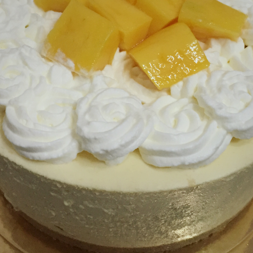 【视频】芒果慕斯（6寸） | 含镜面果胶配方