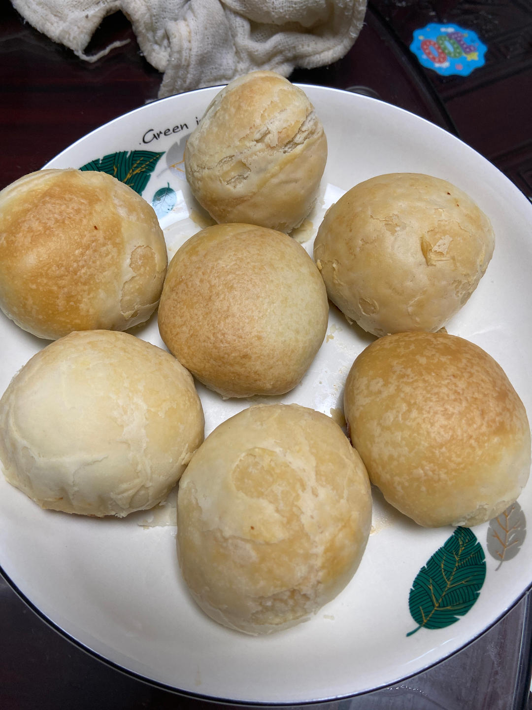 鲜肉酥皮月饼