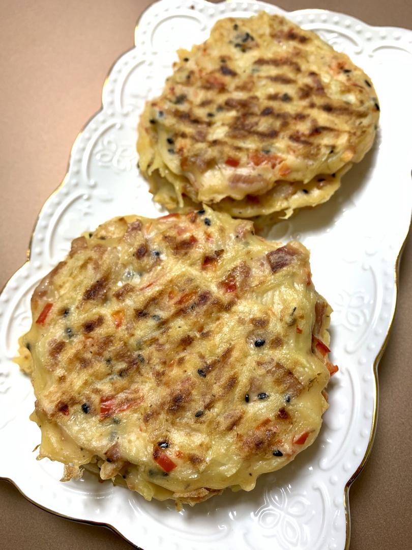 鸡蛋土豆饼
