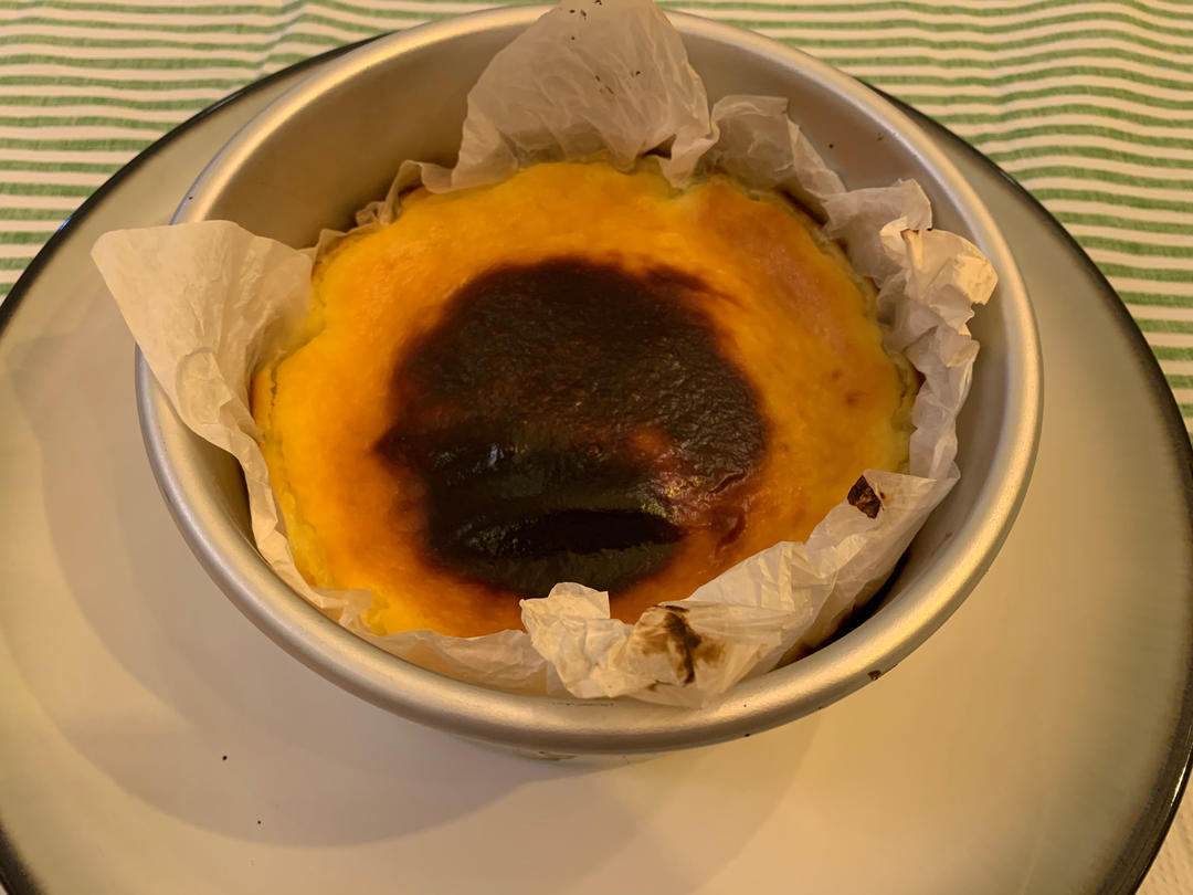 巴斯克芝士蛋糕『最简单的蛋糕』零失败🔥芝士控