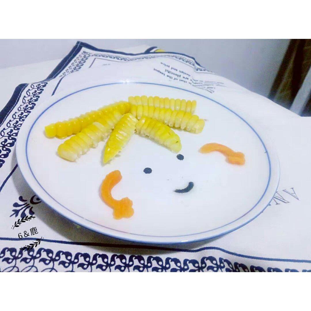 弯弯的创意摆盘