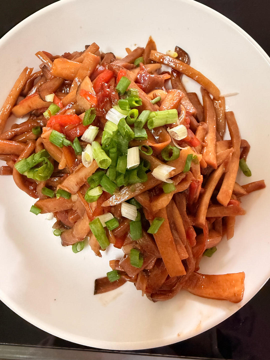 小美菜谱：蚝油杏鲍菇