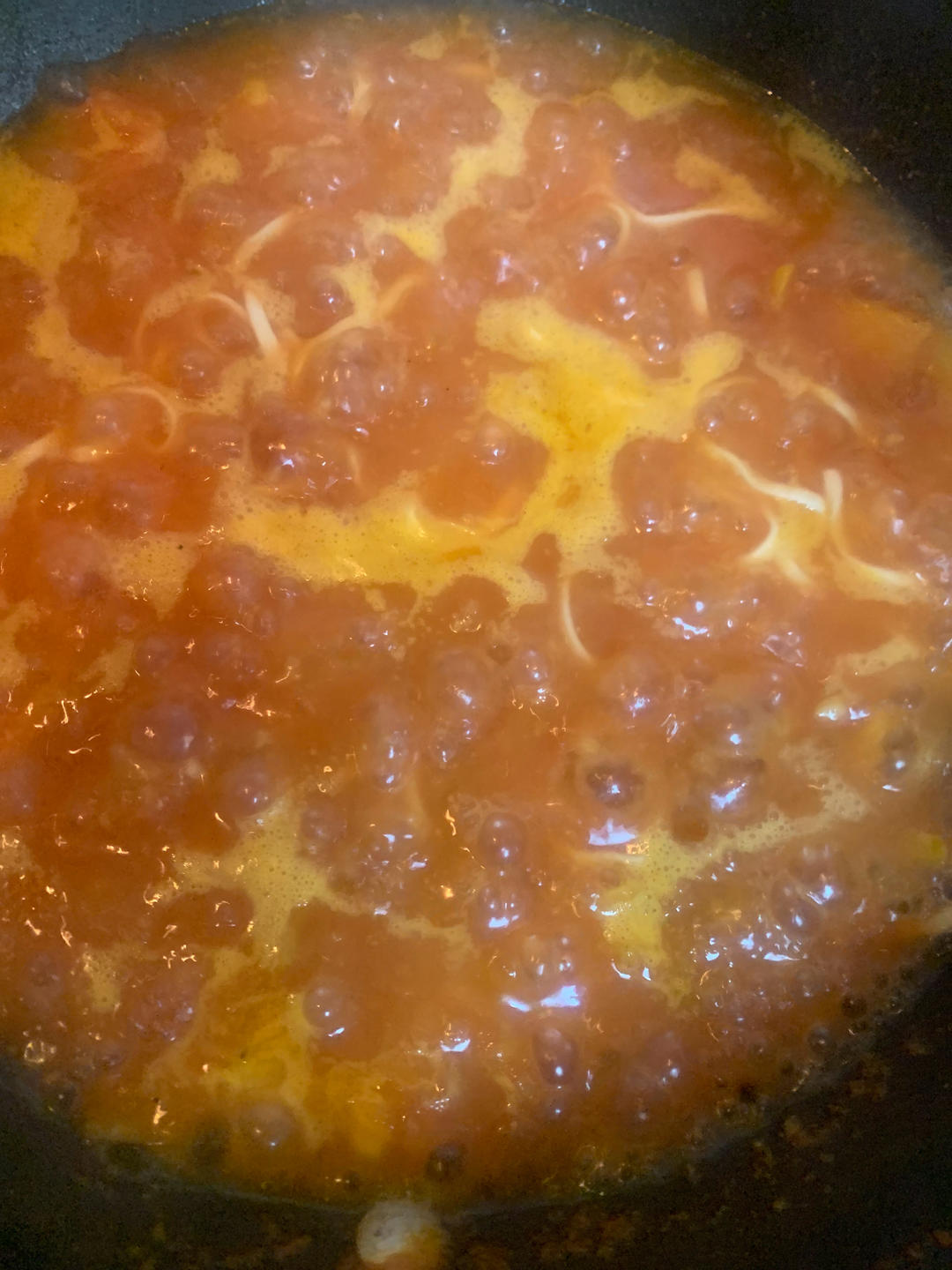 六颗番茄🍅火锅汤底
