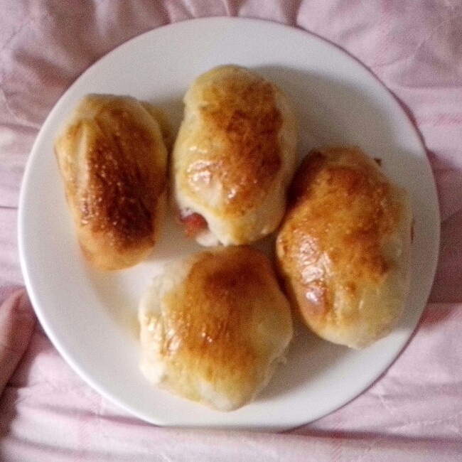 （无黄油）肠仔小餐包