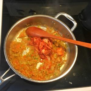 没有藏红花的Paella海鲜饭的做法 步骤5