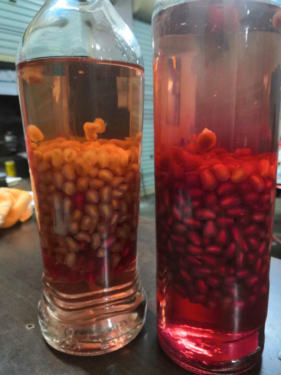 红石榴泡酒❤️