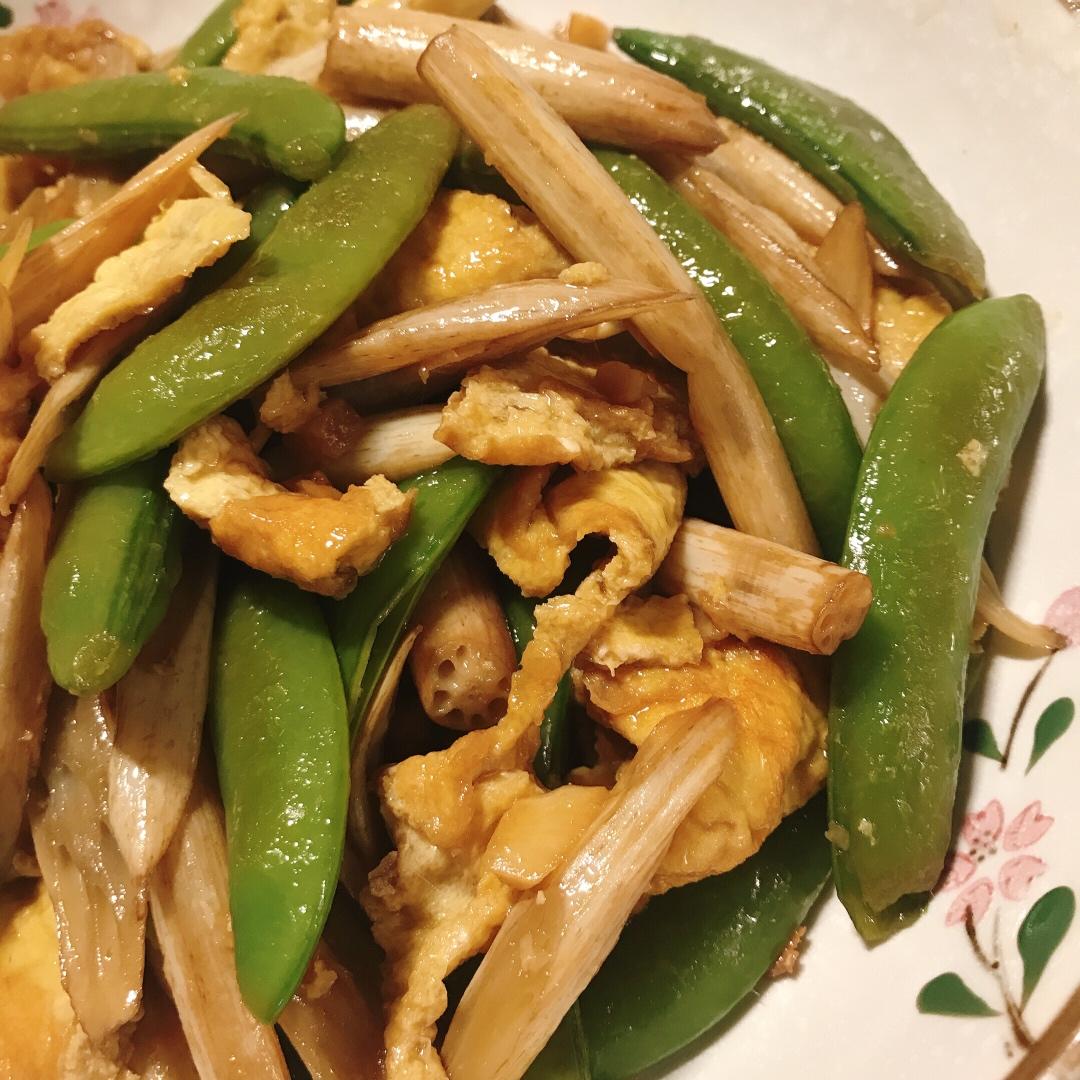 清炒藕带