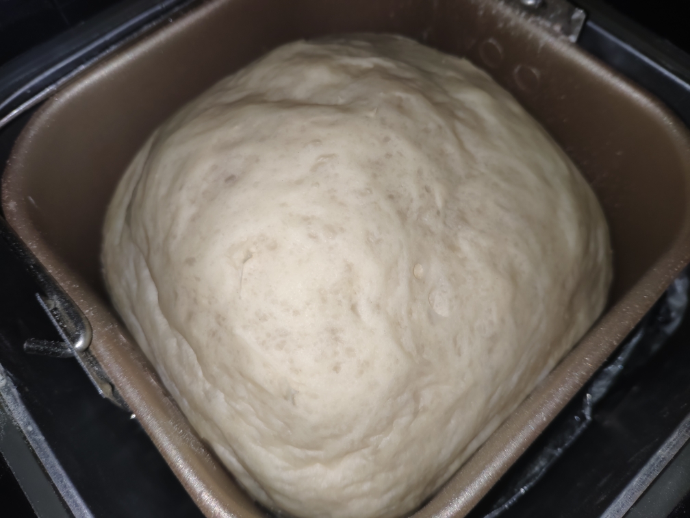 汤种低脂面包（松软绵柔的面包机面包）的做法