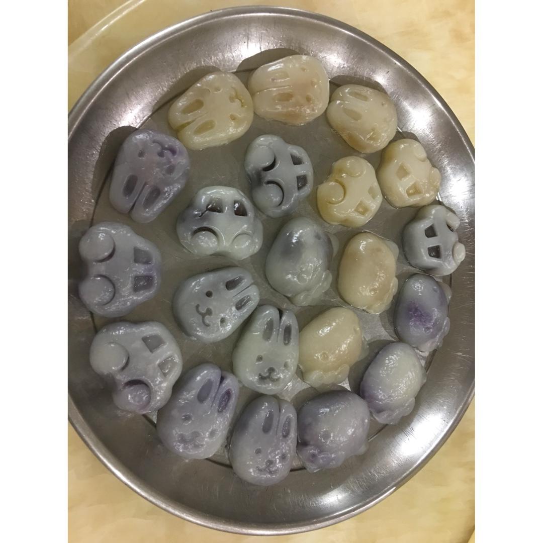 水晶饼（详细图解专业面点师授课）