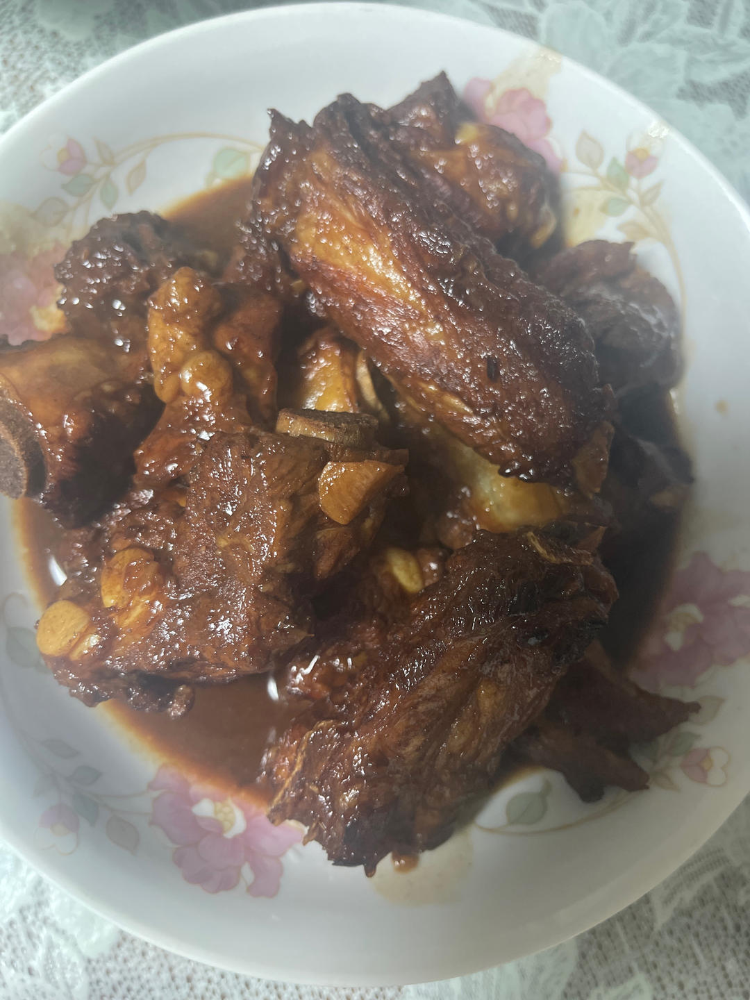 红烧肋排（排骨）