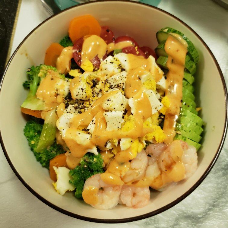 蔬菜沙拉🥗