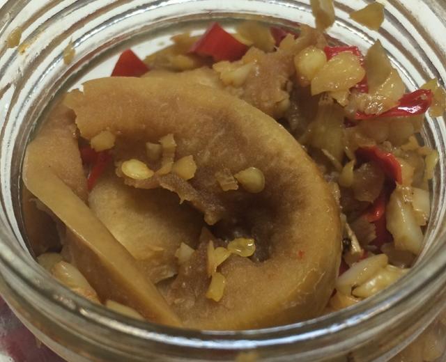 腌制柚子皮 腌制柚子皮