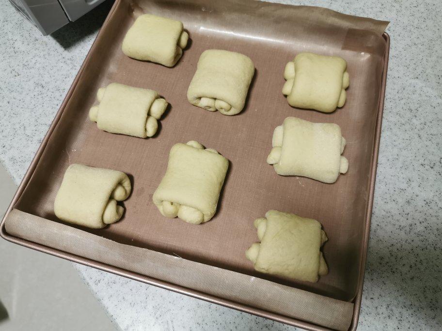 牛奶面包卷 北鼎烤箱食谱