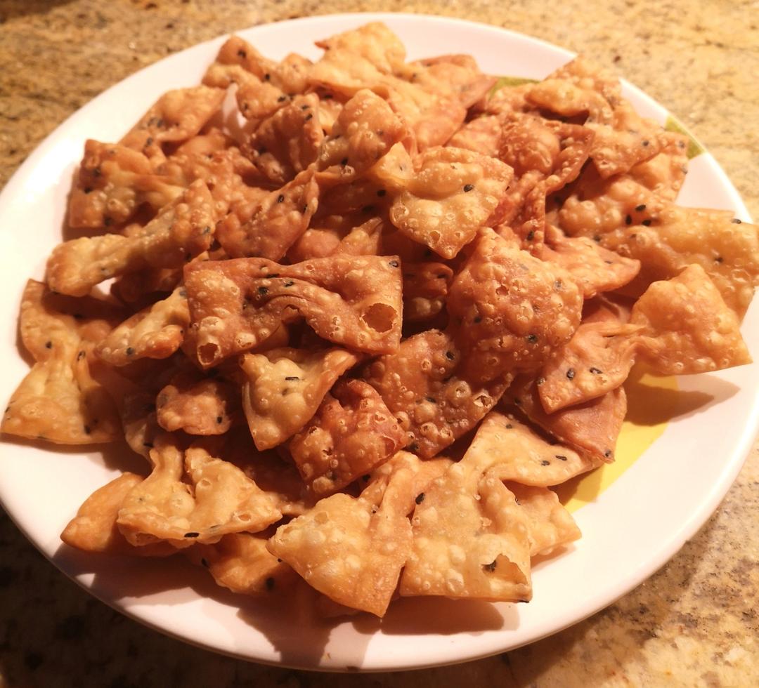 香酥炸麻叶