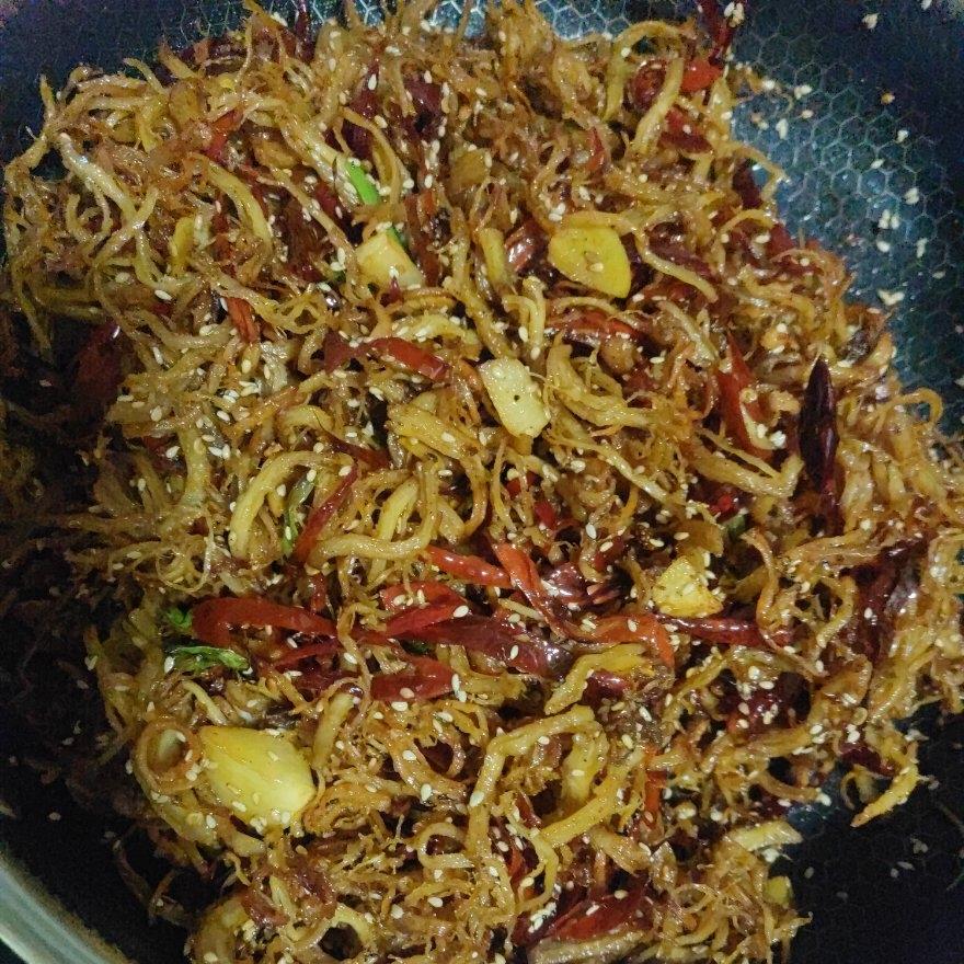 麻辣鸡丝（鸡胸肉版）