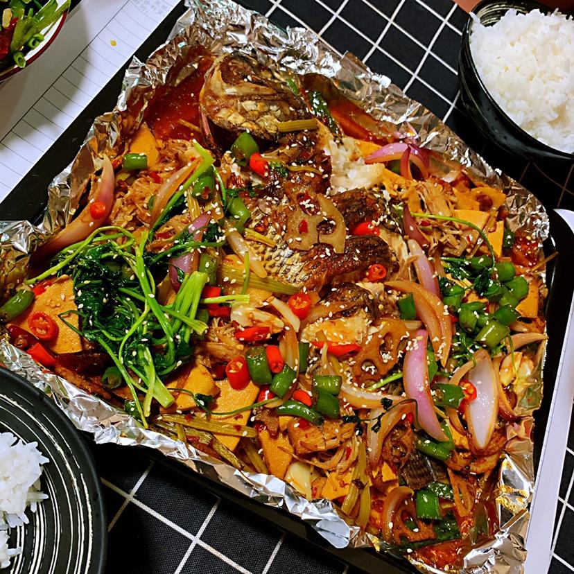 入味版 烤鱼（烤箱版）