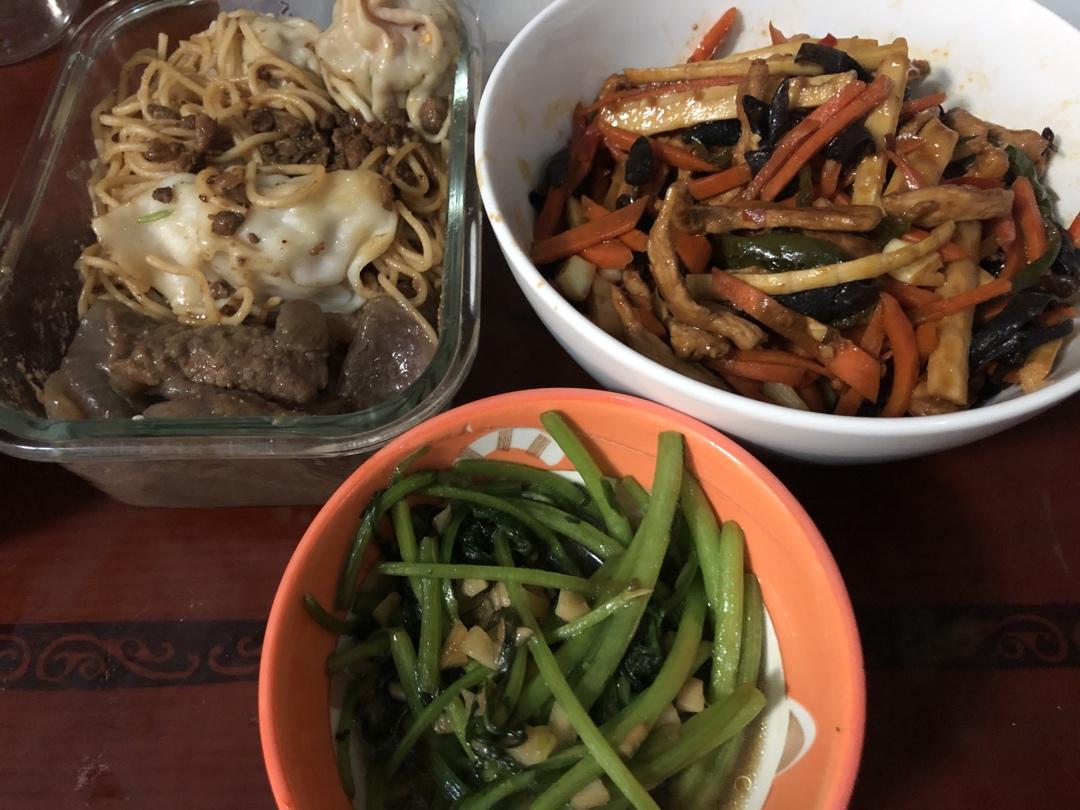鱼香肉丝（米饭杀手系列三）