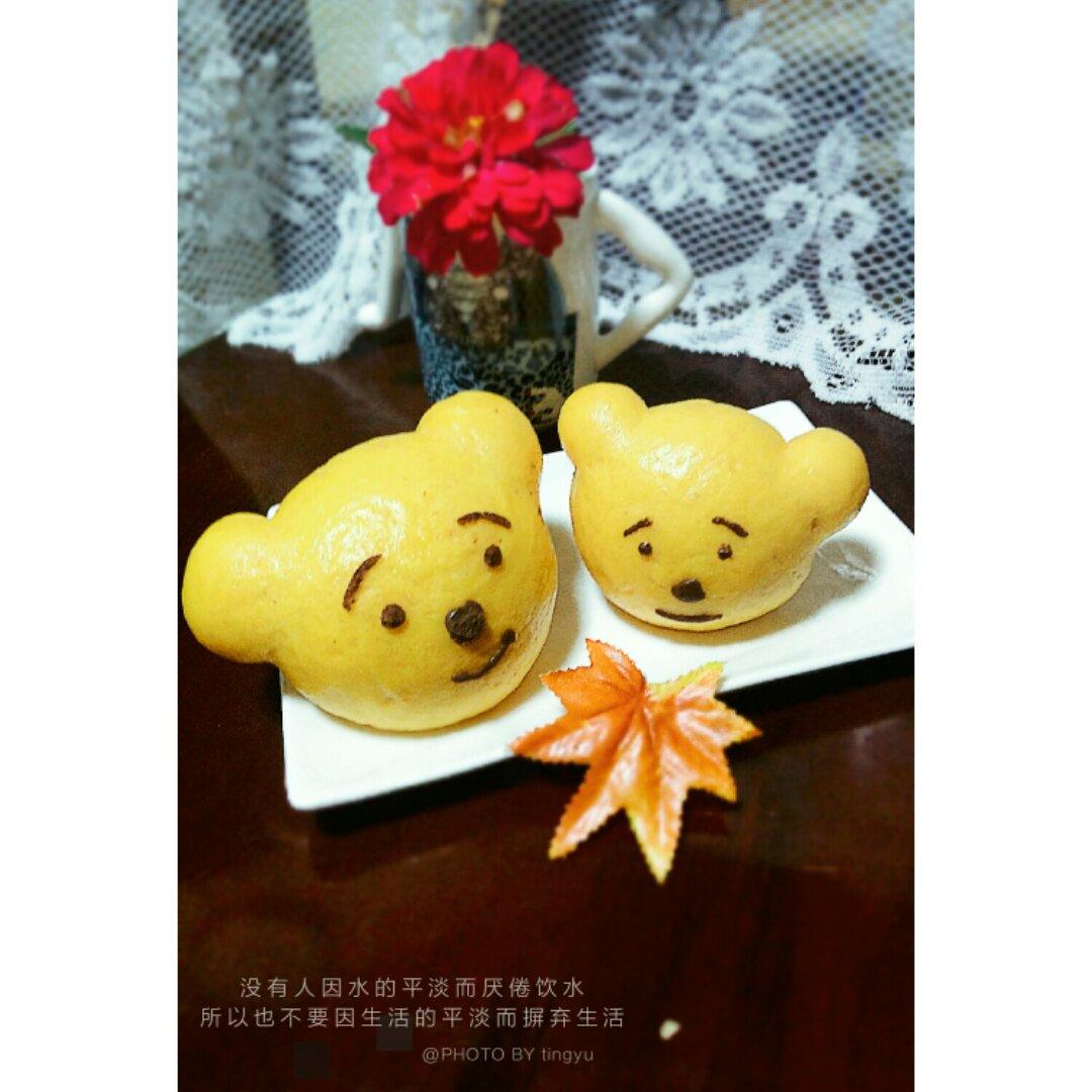 萌哒哒的维尼熊便当