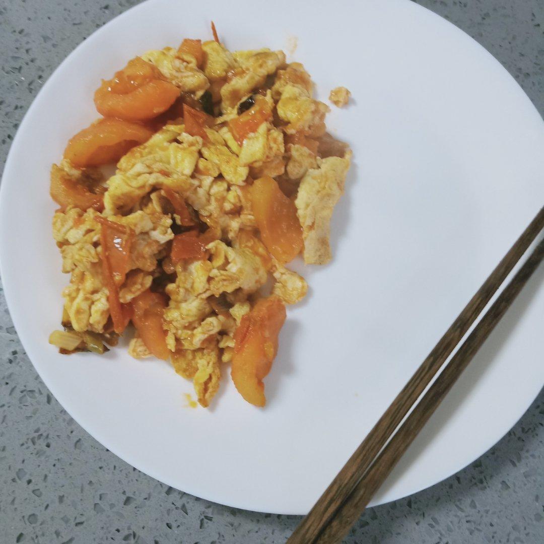 西红柿炒鸡蛋