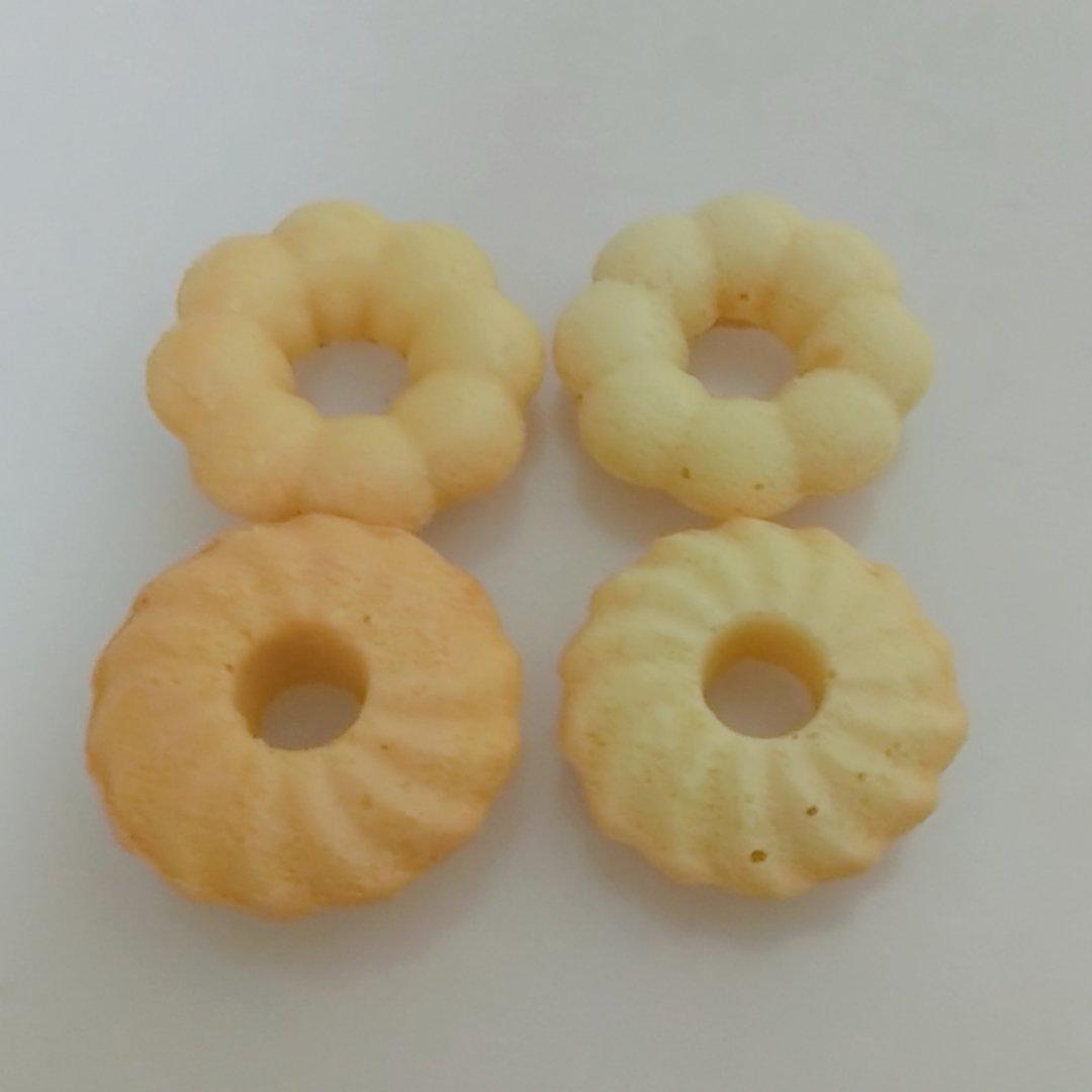 烤箱版甜甜圈