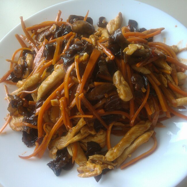 鱼香肉丝