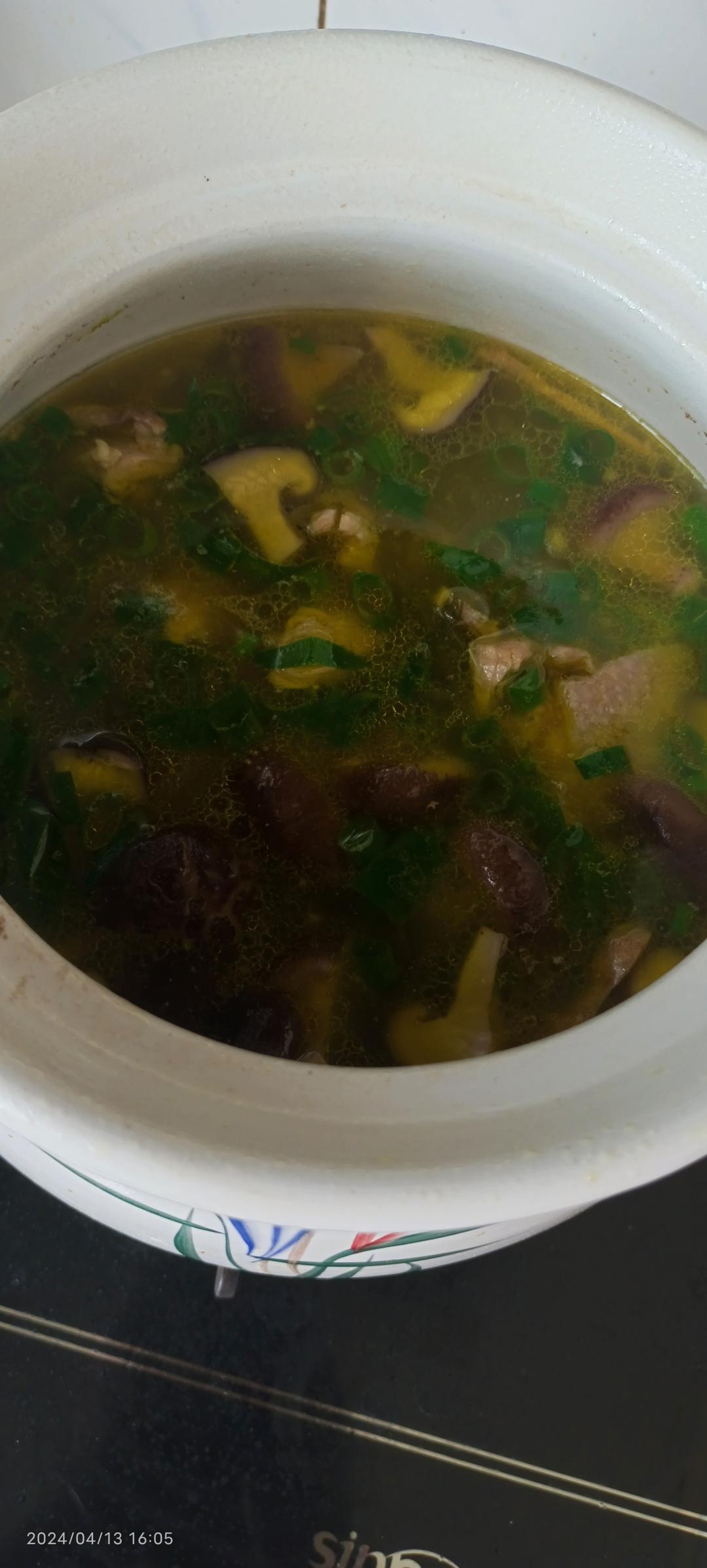 恢复元气，香菇老母鸡汤来补补
