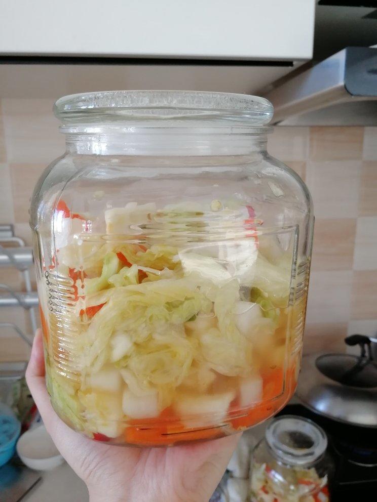 清爽酸辣泡菜