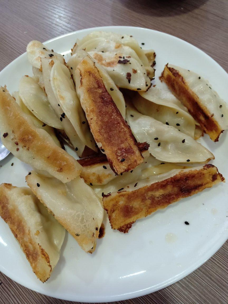 猪肉白菜锅贴