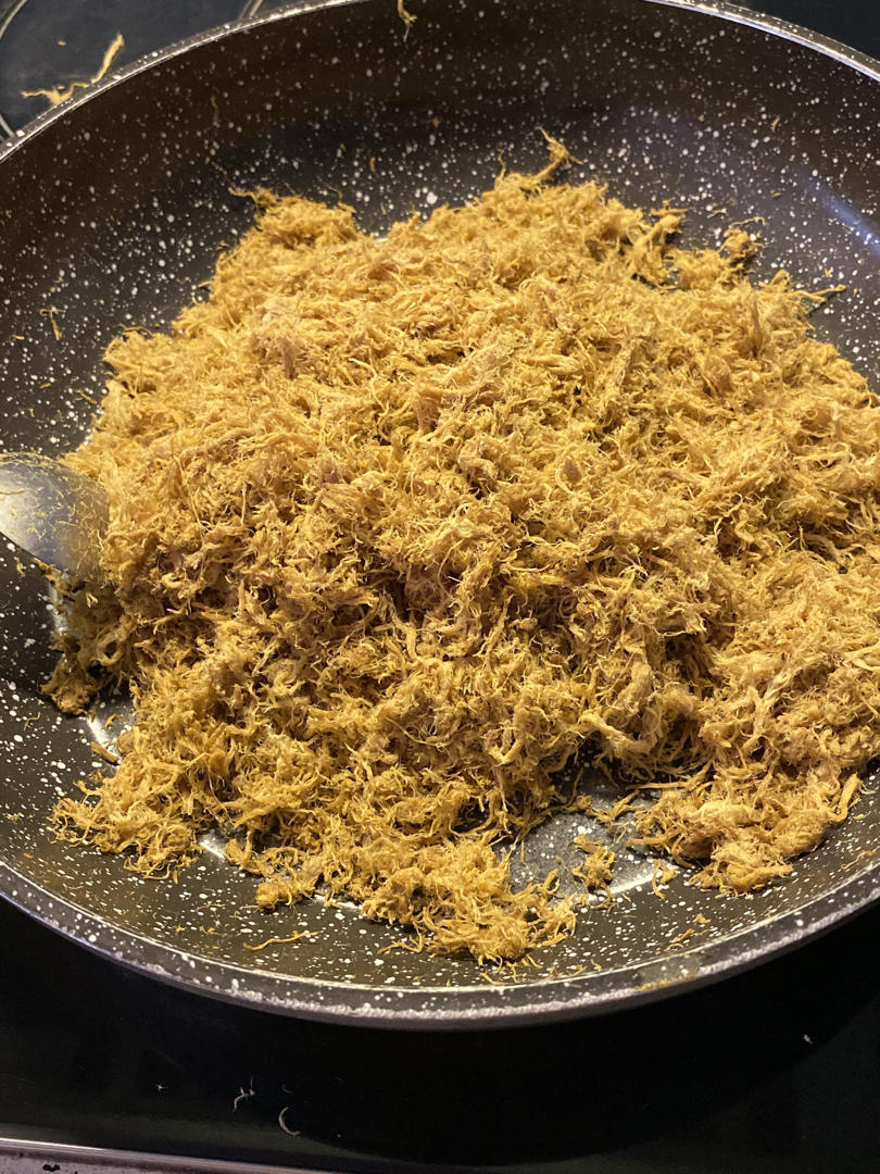 簡易的肉松做法