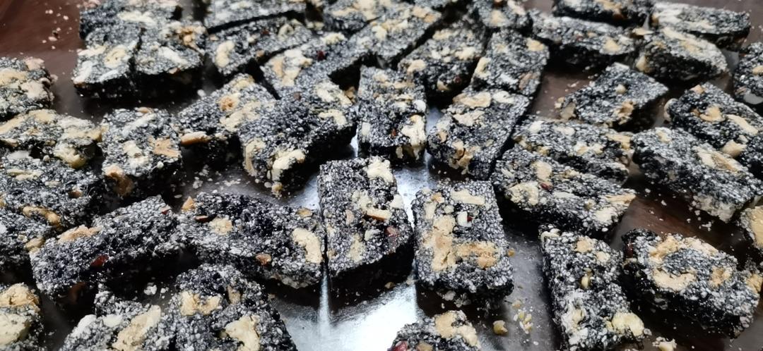 乌发补钙 黑芝麻糖（麦芽糖版 不甜）