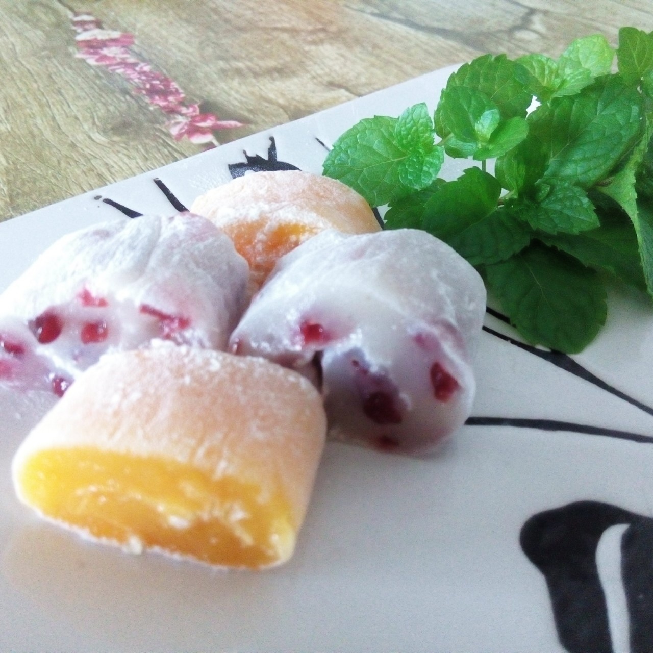 小红莓牛奶麻糬&草莓麻糬（2016年最新修订版本）