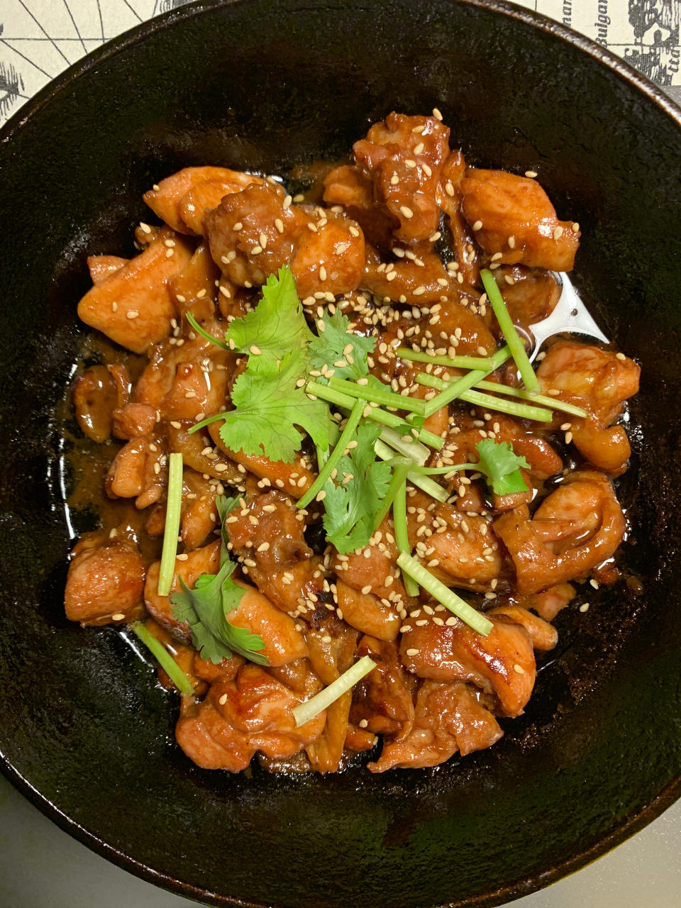 好吃到舔盘的葱油焖鸡