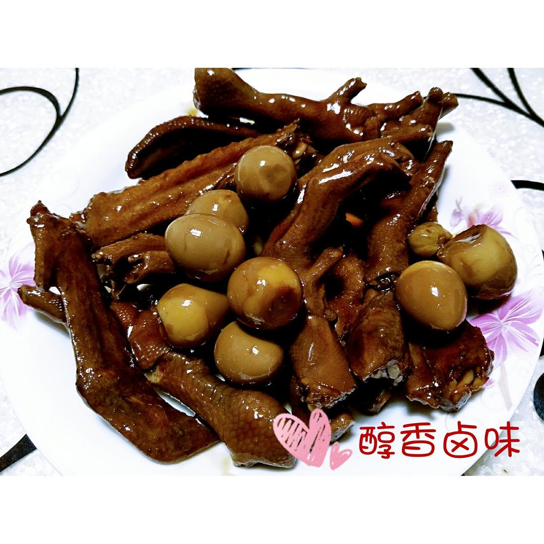 传统家乡卤味（卤五花肉、鸡爪、鸭胗等）