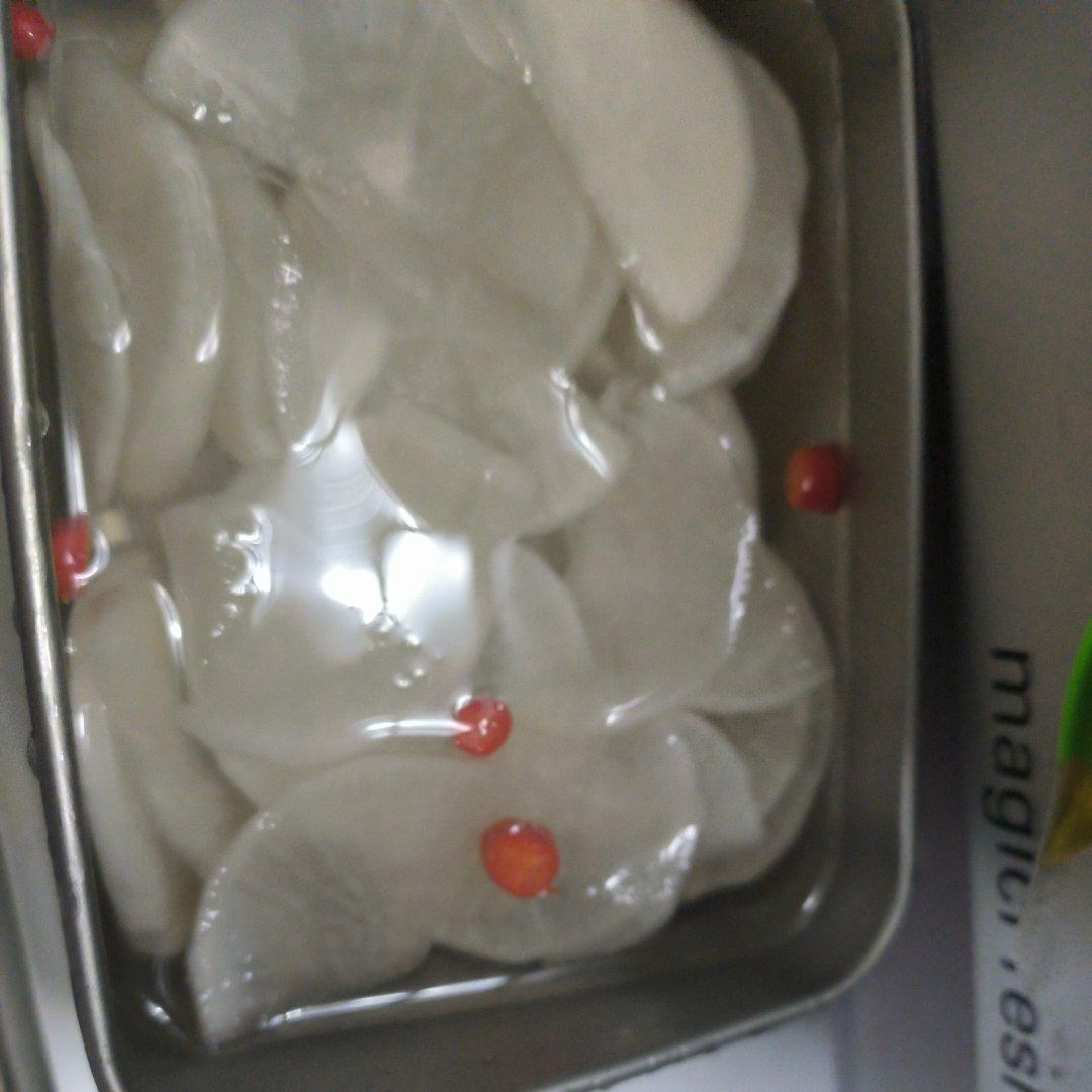 雪碧泡萝卜