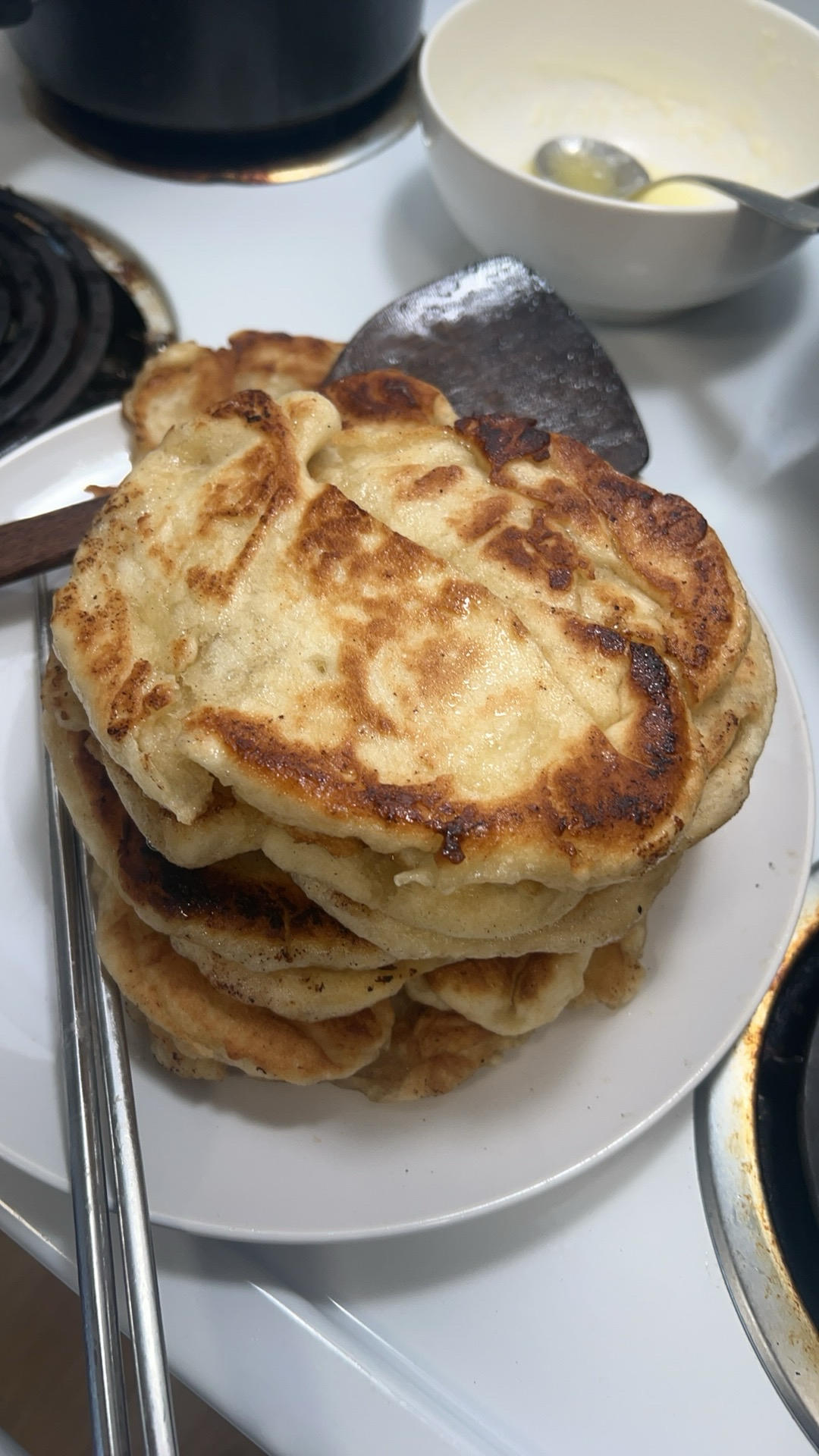 汪曾祺笔下的黄油烙饼