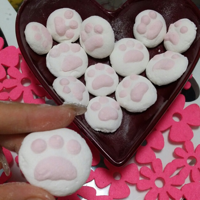 猫爪棉花糖