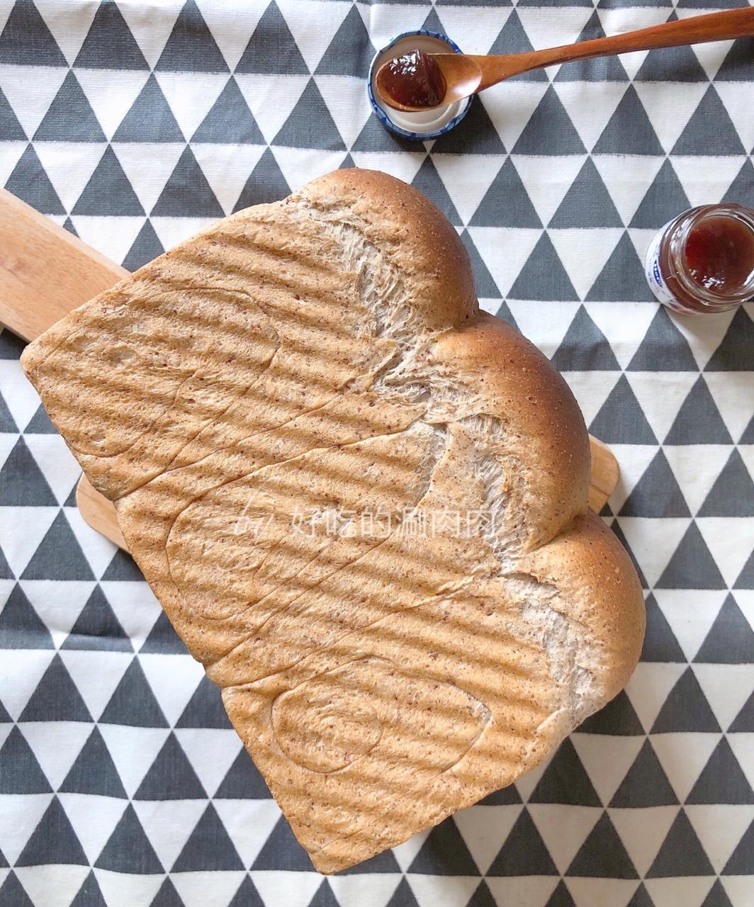 超软全麦北海道吐司