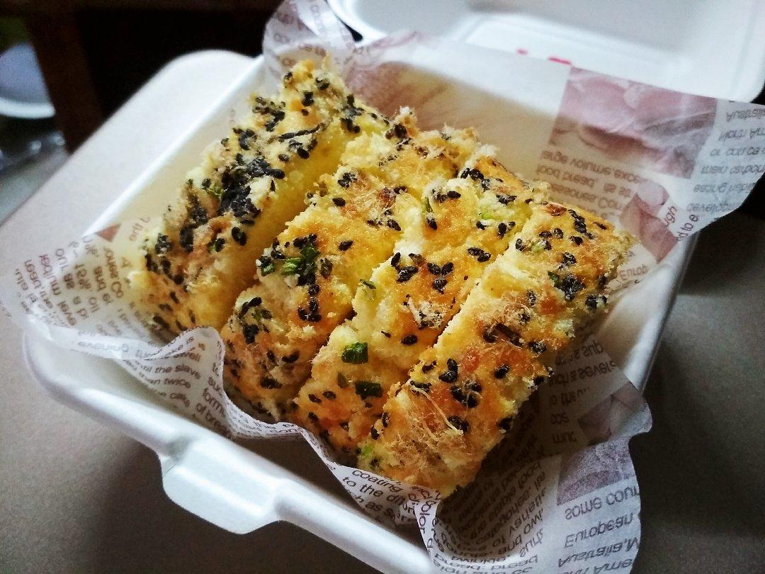 香葱肉松卷 蛋糕卷-无敌美味