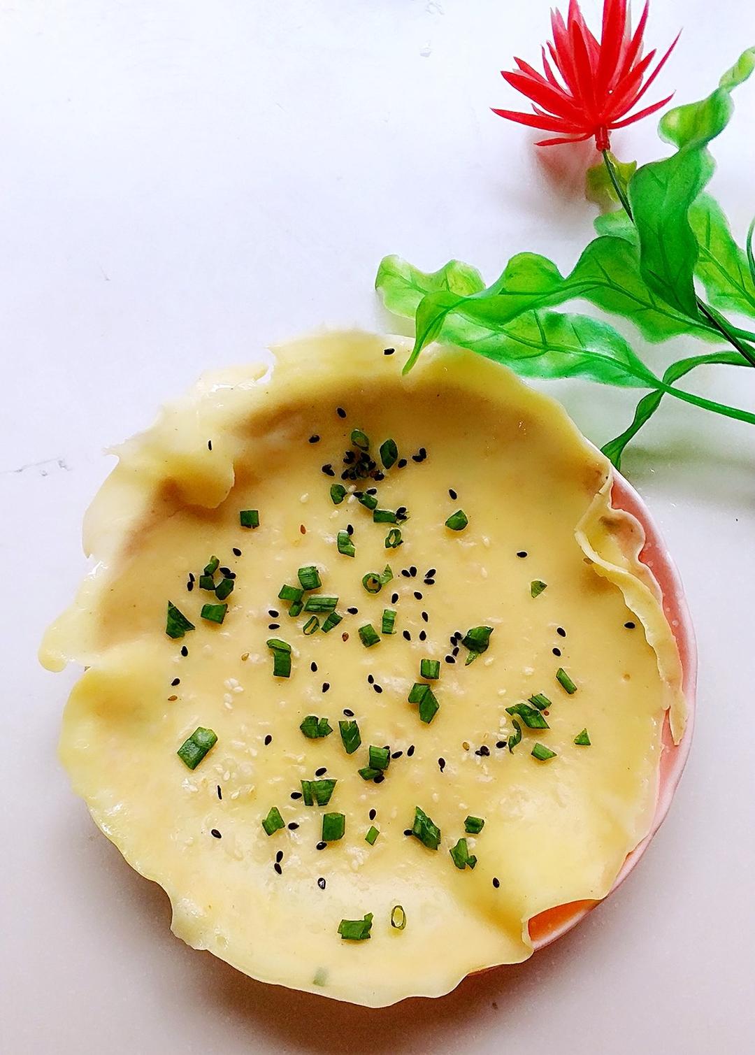 香肠（腊肠）鸡蛋煎饼