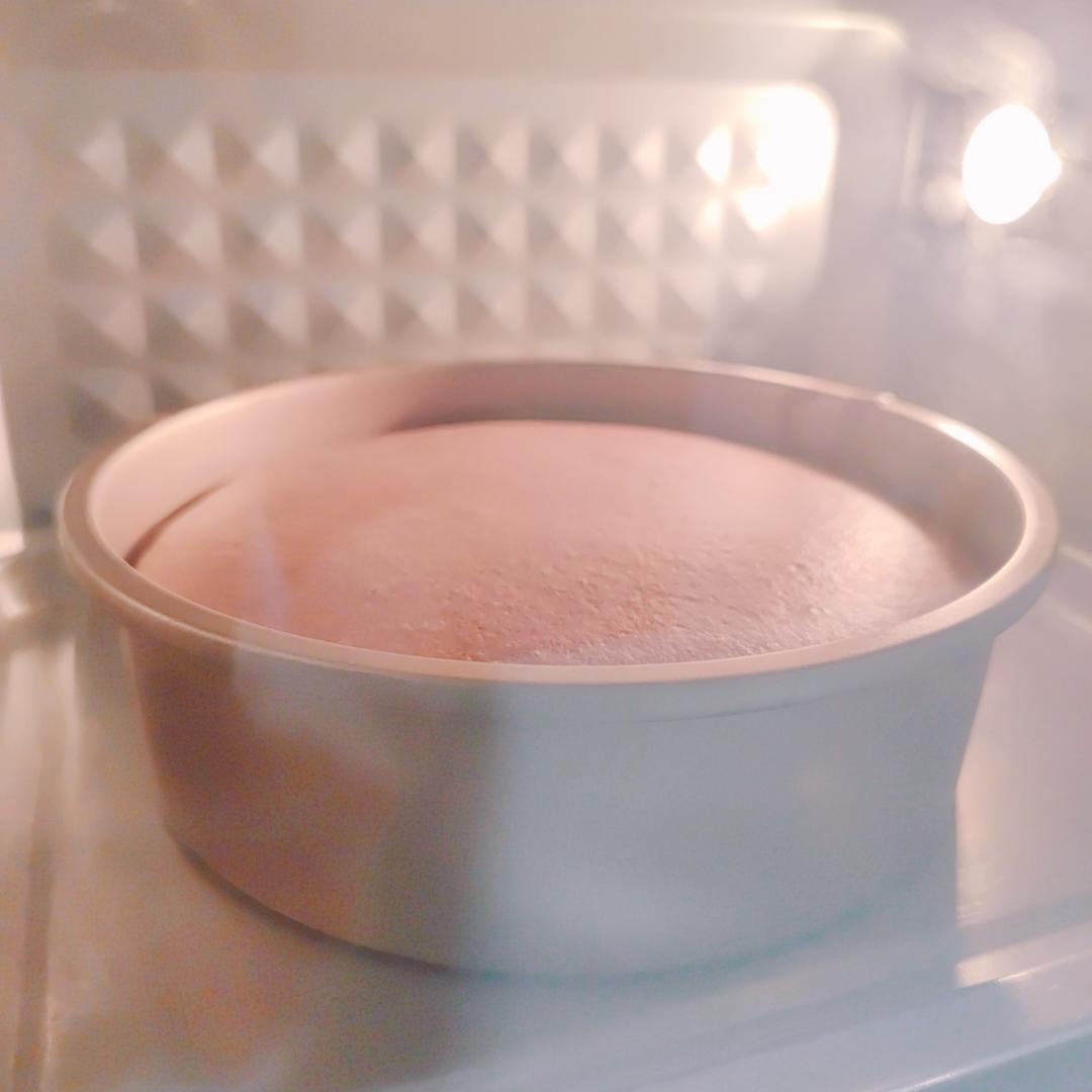 可可戚风蛋糕～8寸～百分百成功