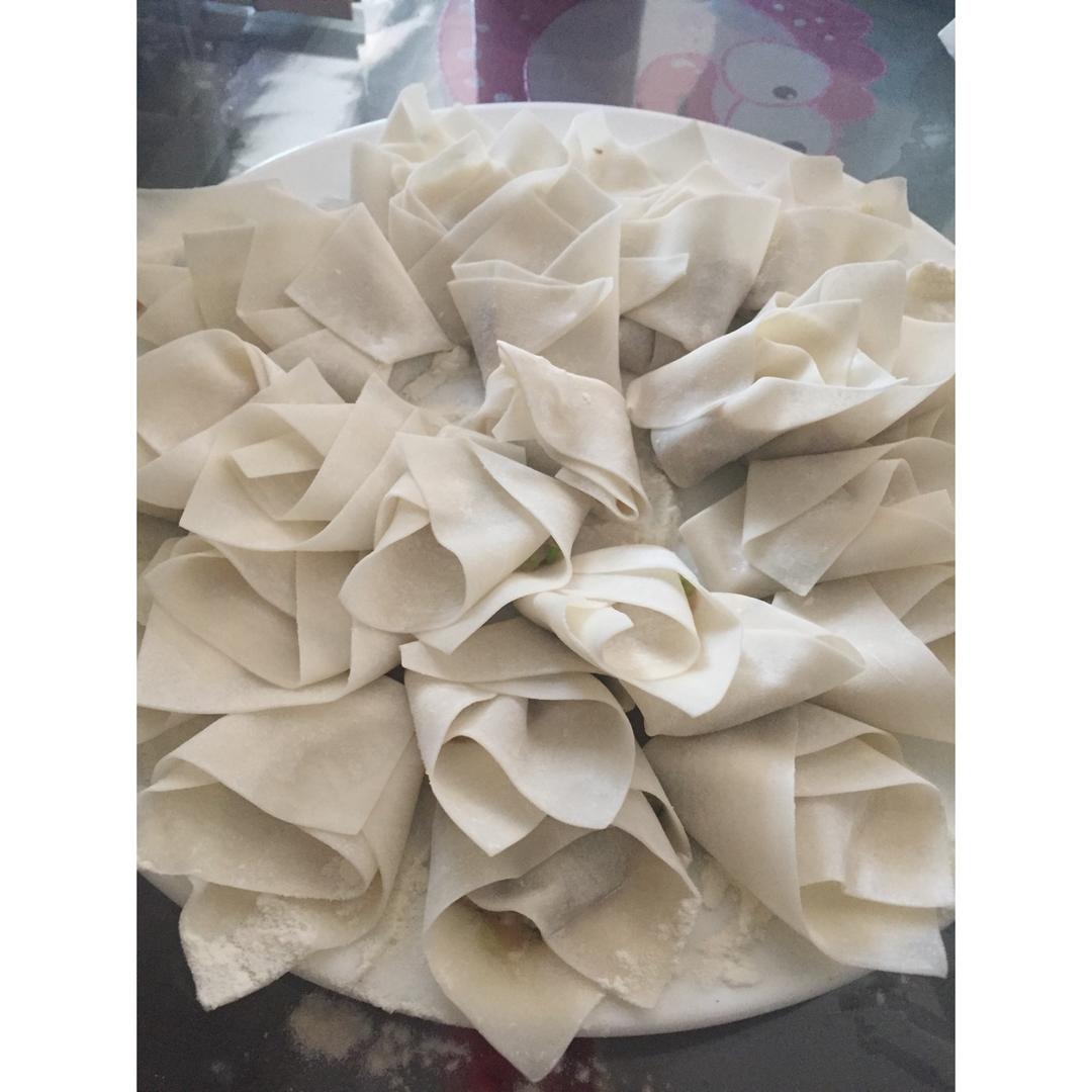 馄饨的包法（简单易学不跑馅儿）