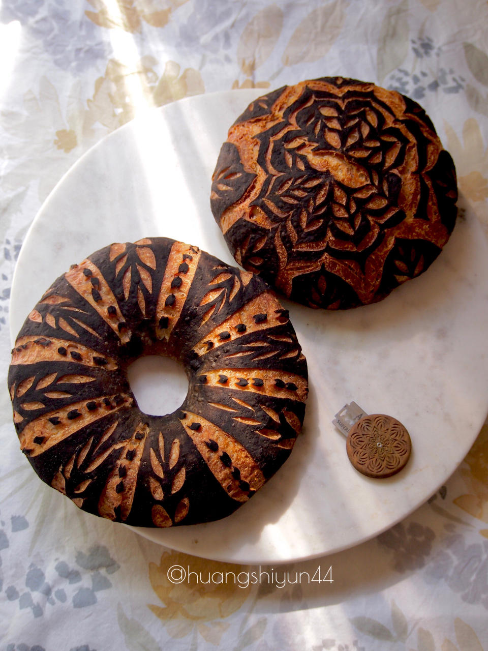 环形欧包简易做法