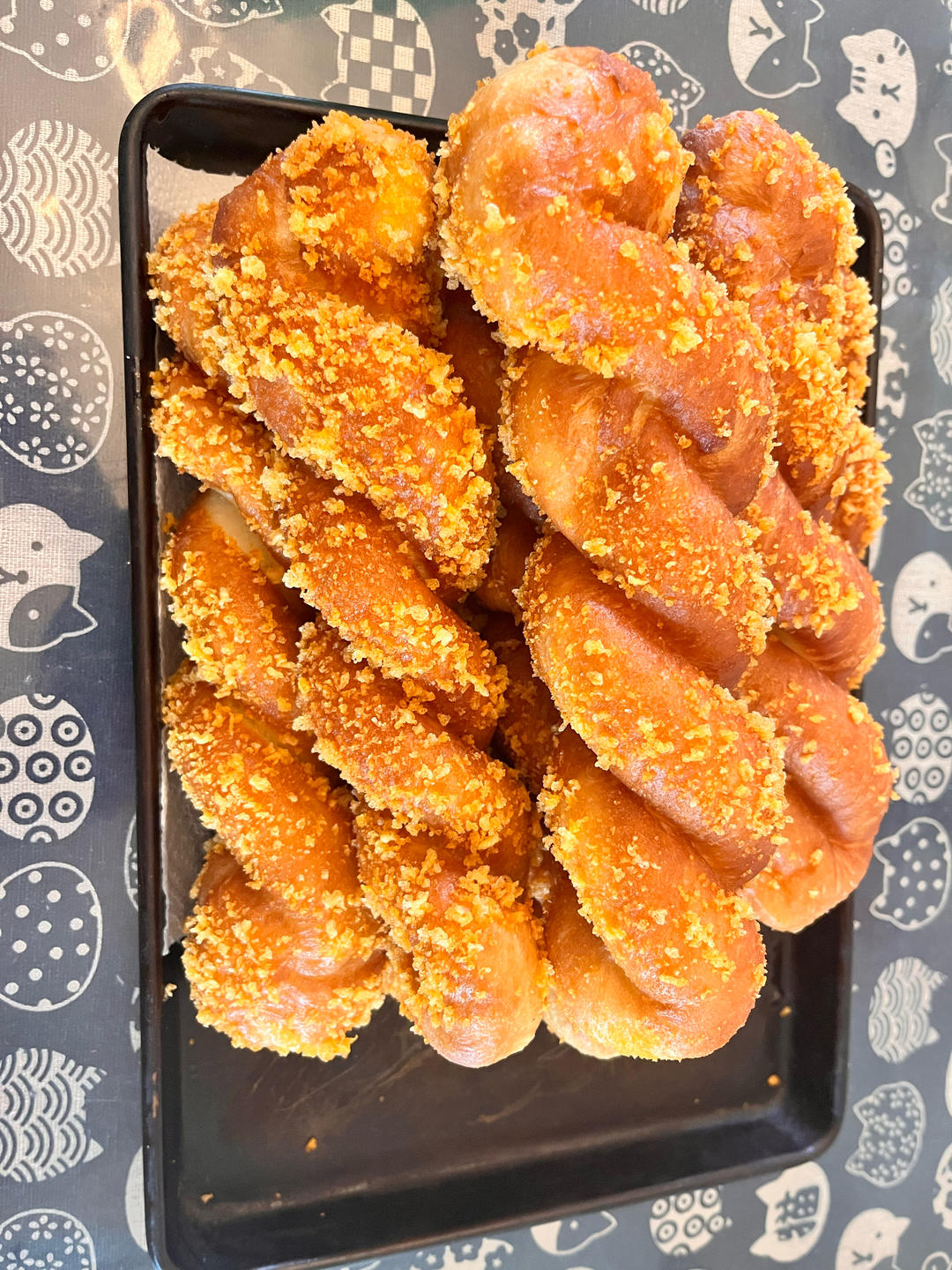 酸奶麻花