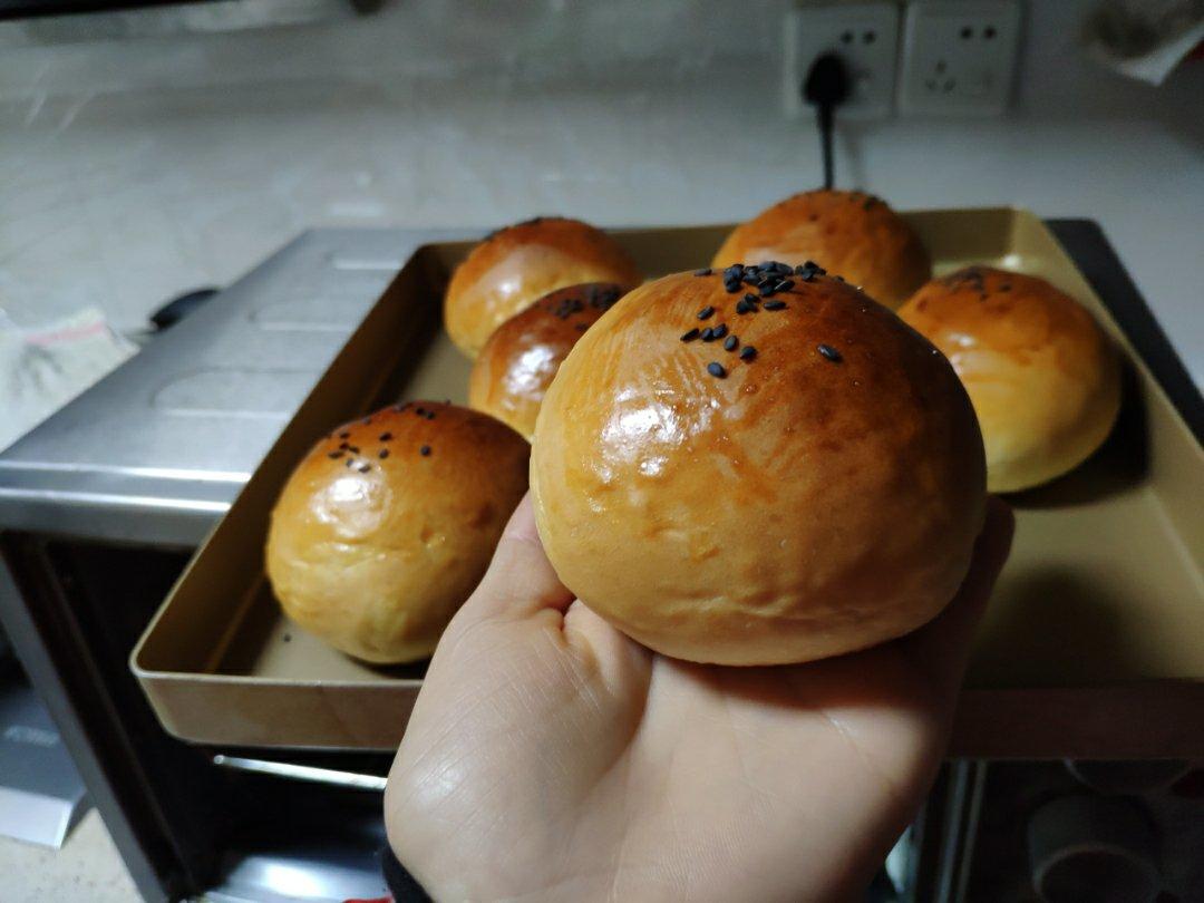 汉堡（基础汉堡胚做法）