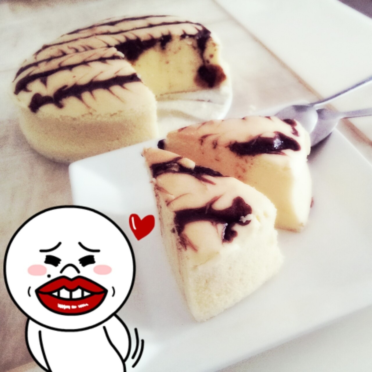 大理石纹芝士蛋糕