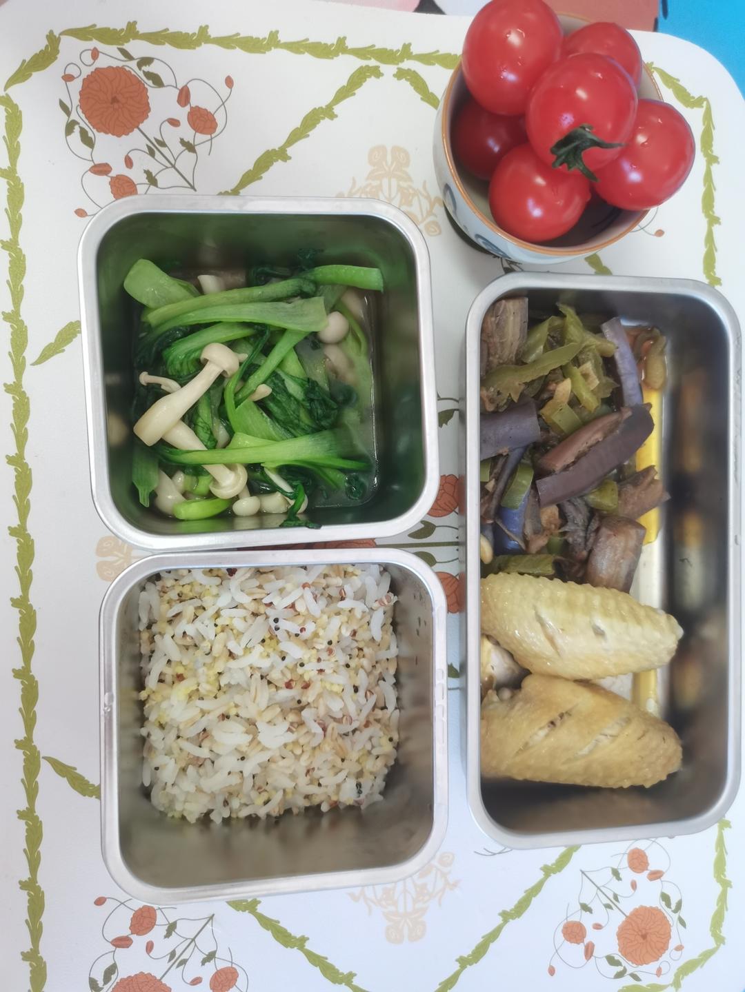 茄子炒辣椒