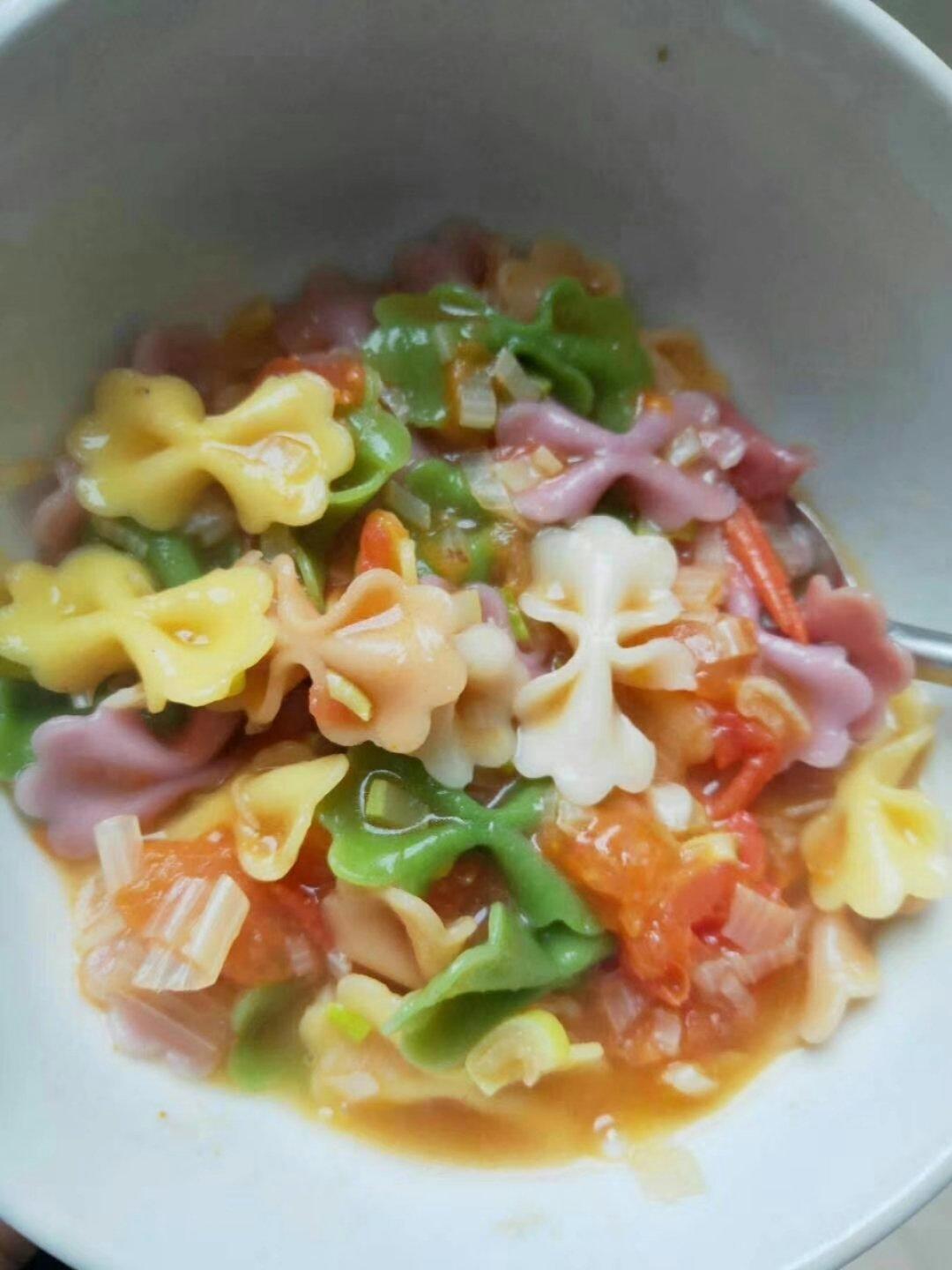 果蔬蝴蝶面