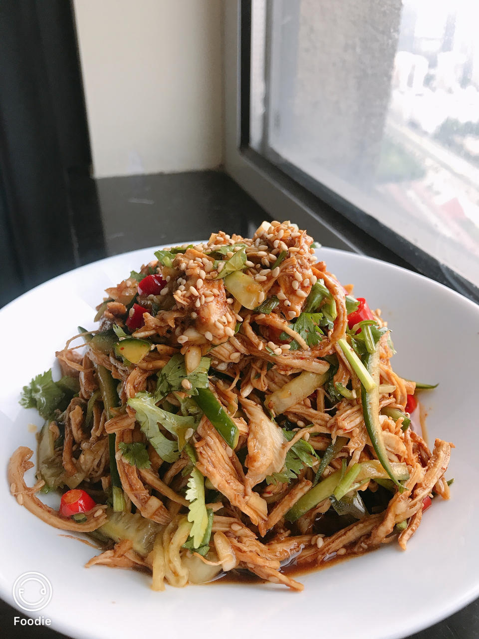 爱吃牌！手撕椒麻鸡&麻辣鸡丝