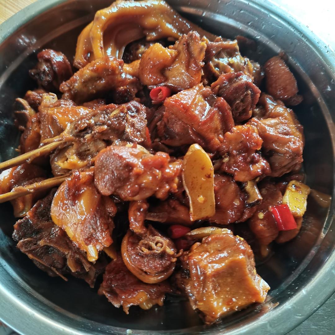 香辣啤酒鸭